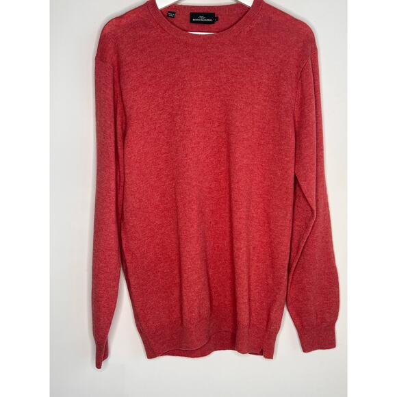 Rodd & Gunn Queenstown Optim Wool-Cashmere Pullover Sweater Dusty Rose Men's L - Picture 2 of 8